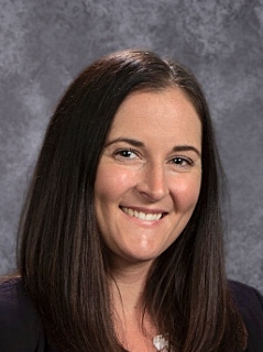 woman with dark hair